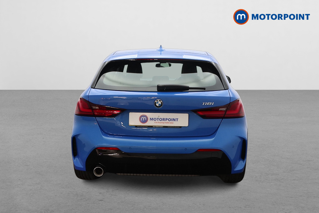 BMW 1 Series M Sport Automatic Petrol Hatchback - Stock Number (1631025) - Rear bumper