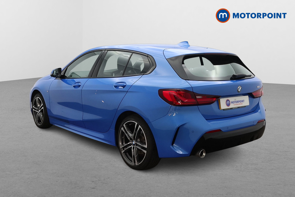 BMW 1 Series M Sport Automatic Petrol Hatchback - Stock Number (1631025) - Passenger side rear corner