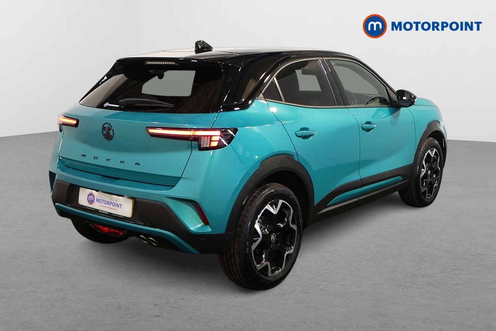 Vauxhall Mokka GS Manual Petrol SUV - Stock Number (1631042) - Drivers side rear corner
