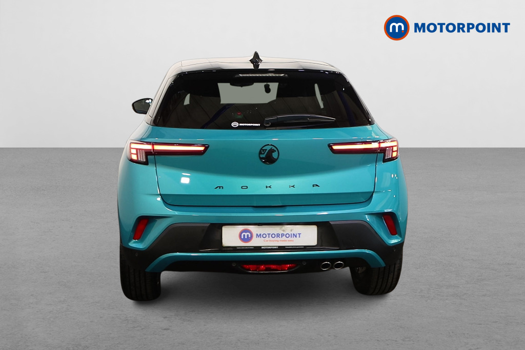 Vauxhall Mokka GS Manual Petrol SUV - Stock Number (1631042) - Rear bumper