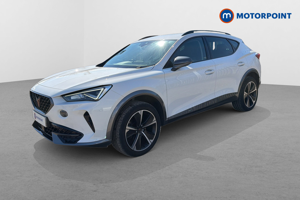 Cupra Formentor V1 Manual Petrol SUV - Stock Number (1631046) - Passenger side front corner