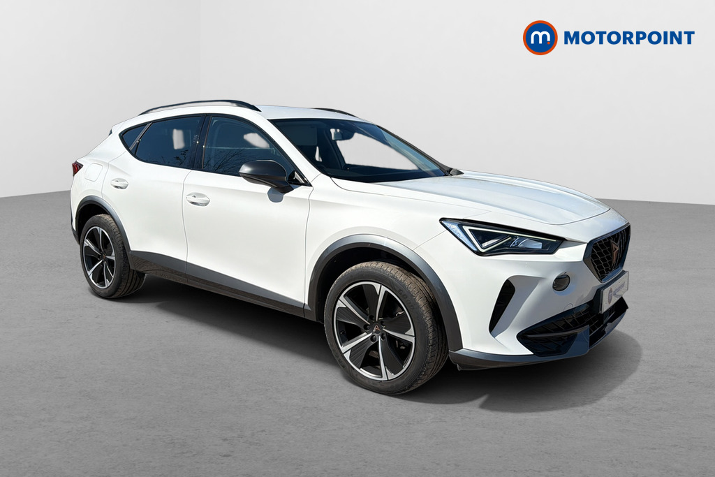 Cupra Formentor V1 Manual Petrol SUV - Stock Number (1631046) - Drivers side front corner