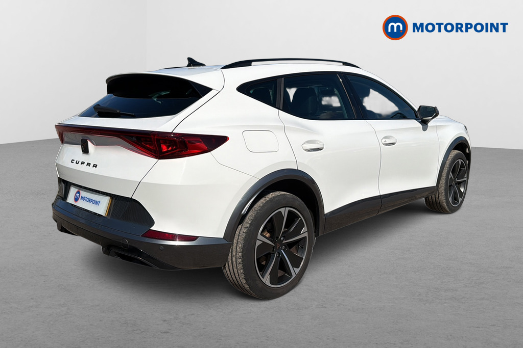 Cupra Formentor V1 Manual Petrol SUV - Stock Number (1631046) - Passenger side rear corner