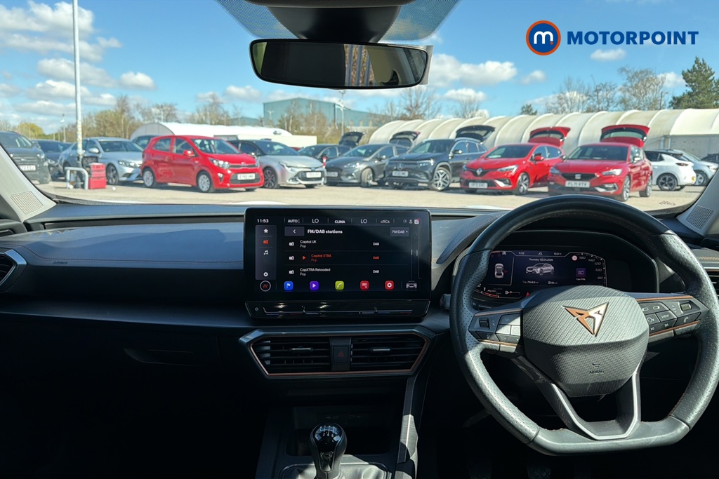 Cupra Formentor V1 Manual Petrol SUV - Stock Number (1631046) - 1st supplementary image