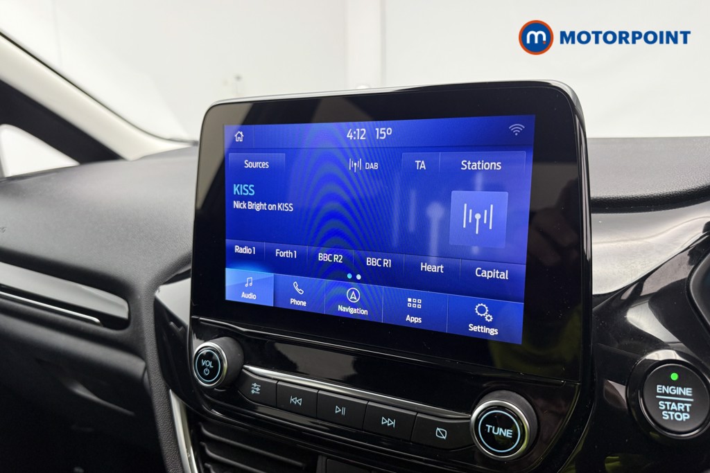 Ford Fiesta Titanium Manual Petrol Hatchback - Stock Number (1631070) - 14th supplementary image