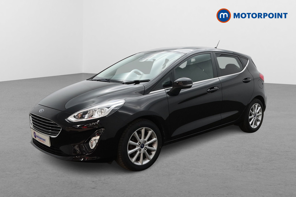 Ford Fiesta Titanium Manual Petrol Hatchback - Stock Number (1631070) - Passenger side front corner