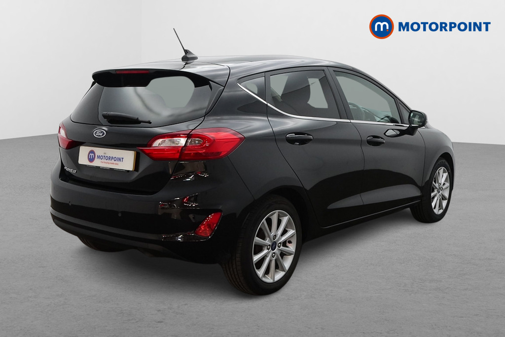 Ford Fiesta Titanium Manual Petrol Hatchback - Stock Number (1631070) - Drivers side rear corner