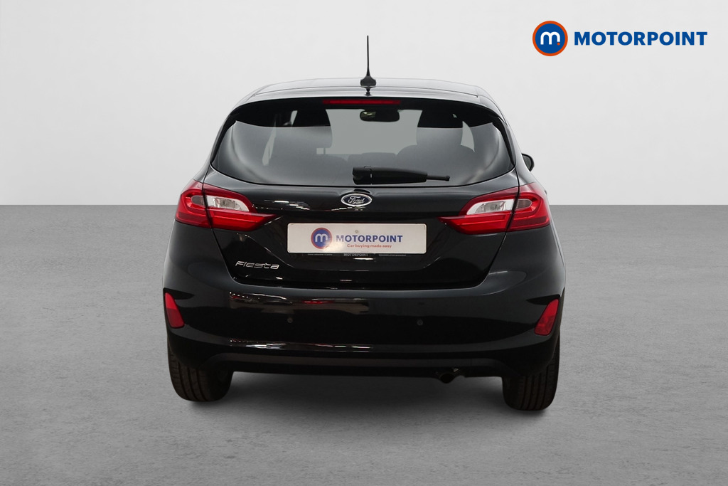 Ford Fiesta Titanium Manual Petrol Hatchback - Stock Number (1631070) - Rear bumper