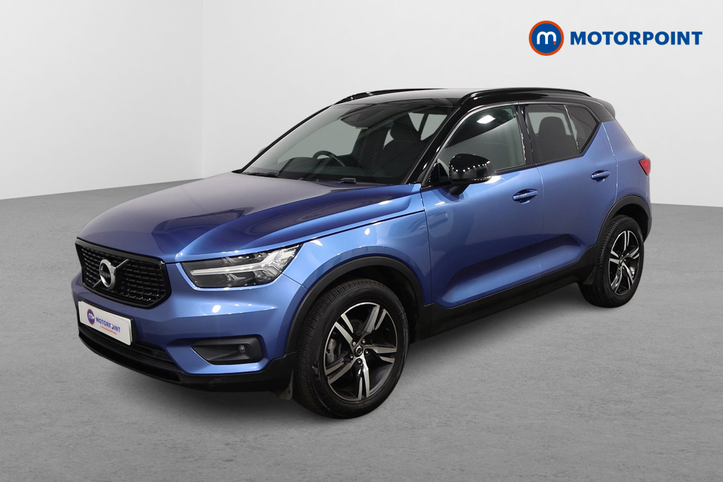Volvo Xc40 R Design Manual Petrol SUV - Stock Number (1631130) - Passenger side front corner