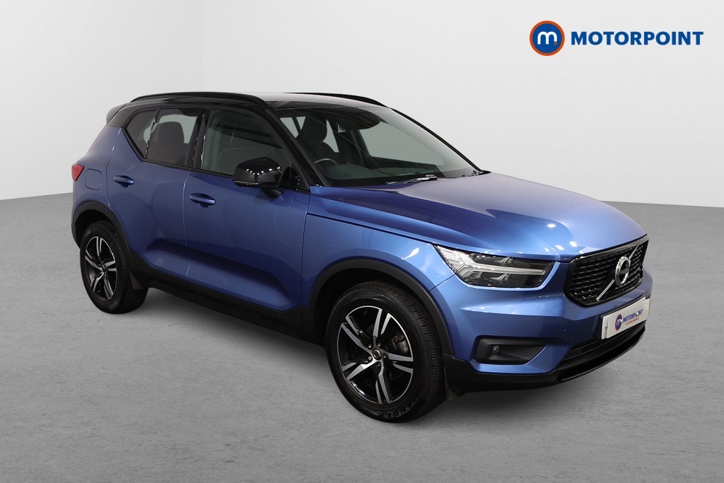 Volvo Xc40 R Design Manual Petrol SUV - Stock Number (1631130) - Drivers side front corner