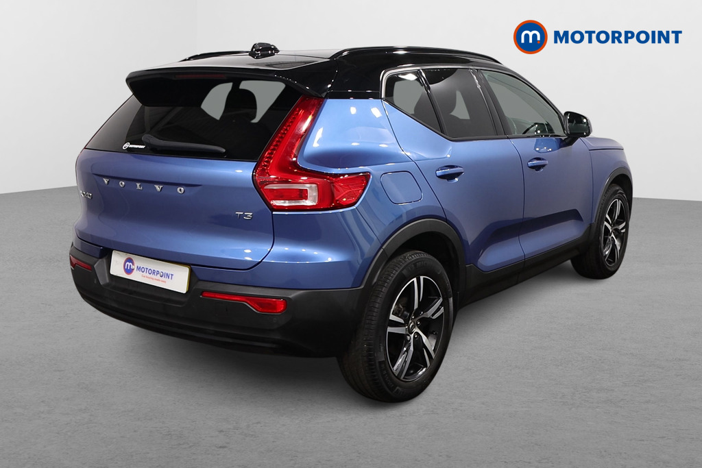 Volvo Xc40 R Design Manual Petrol SUV - Stock Number (1631130) - Drivers side rear corner