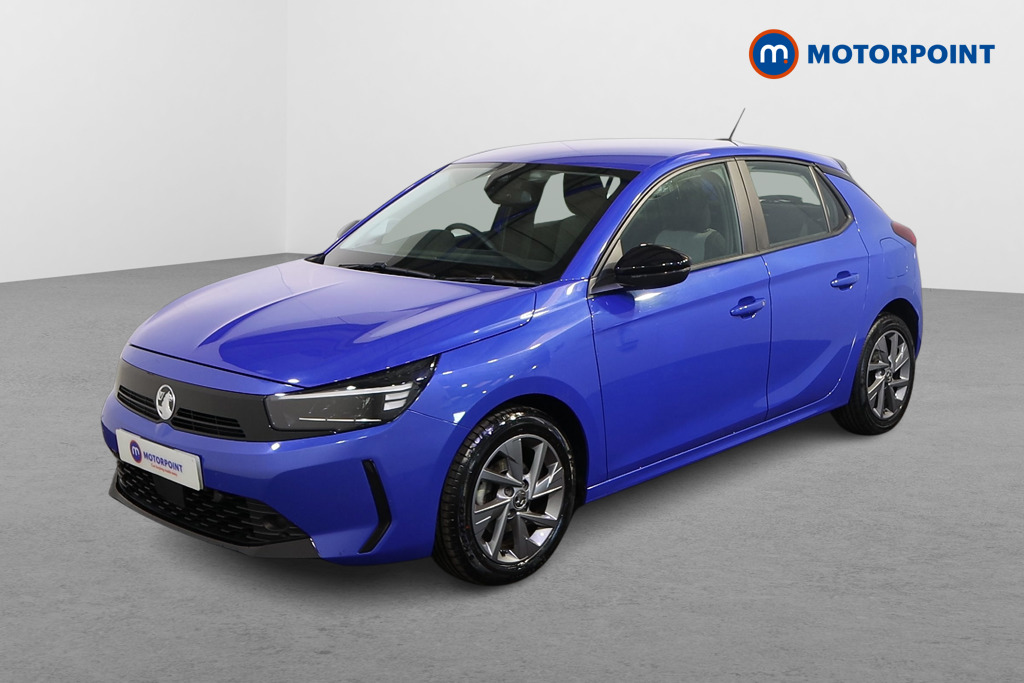 Vauxhall Corsa Design Manual Petrol Hatchback - Stock Number (1631145) - Passenger side front corner