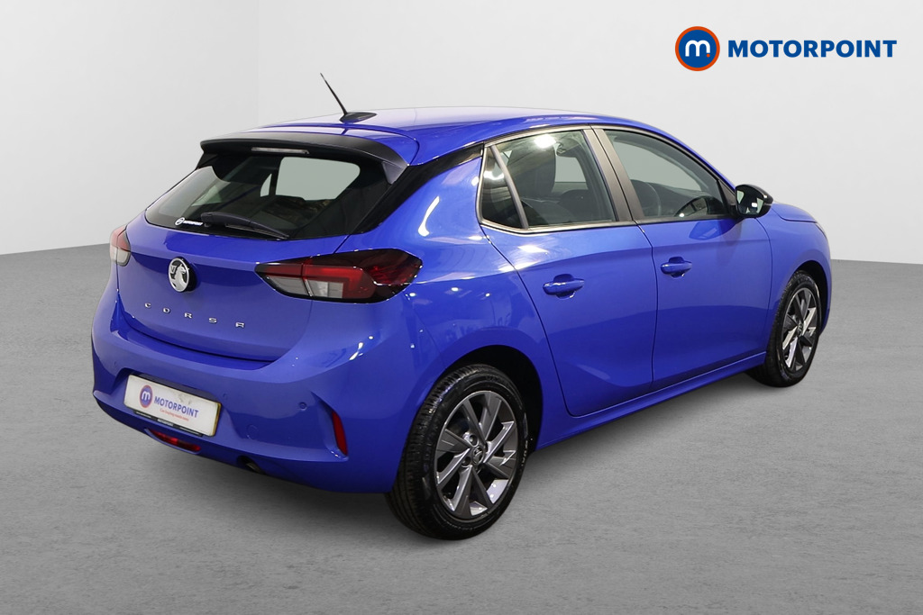 Vauxhall Corsa Design Manual Petrol Hatchback - Stock Number (1631145) - Drivers side rear corner