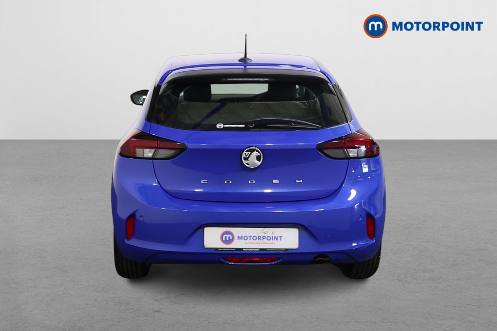 Vauxhall Corsa Design Manual Petrol Hatchback - Stock Number (1631145) - Rear bumper