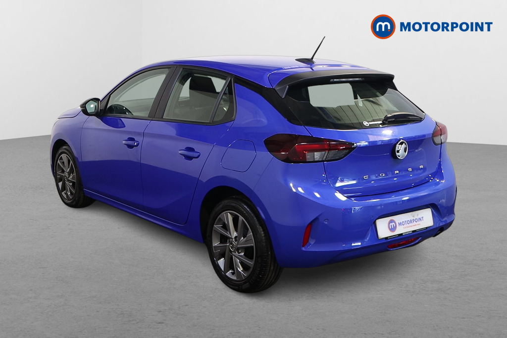 Vauxhall Corsa Design Manual Petrol Hatchback - Stock Number (1631145) - Passenger side rear corner