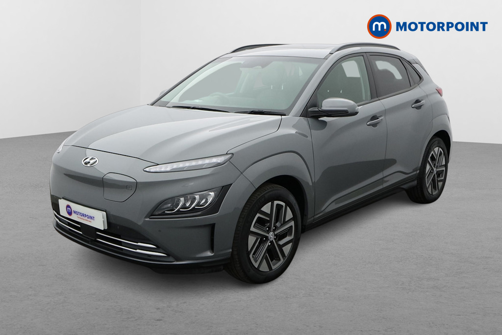 Hyundai Kona Ultimate Automatic Electric SUV - Stock Number (1631233) - Passenger side front corner