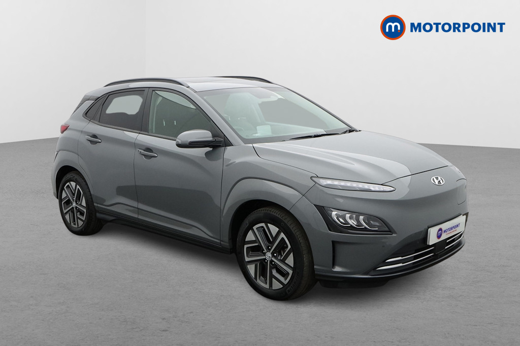 Hyundai Kona Ultimate Automatic Electric SUV - Stock Number (1631233) - Drivers side front corner