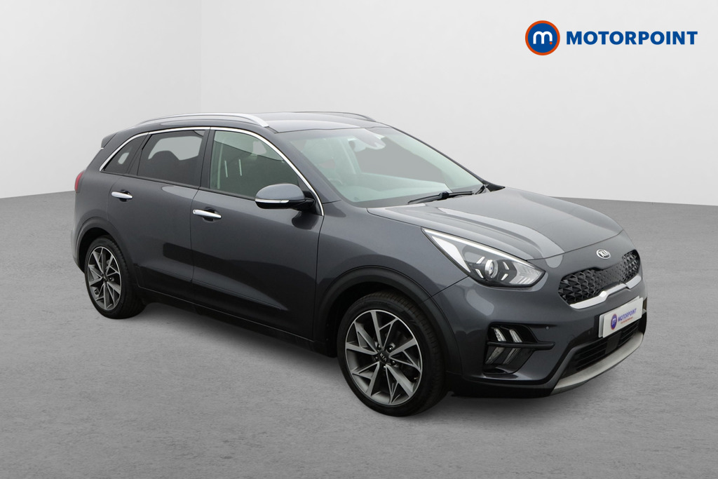 KIA Niro 3 Automatic Petrol-Electric Hybrid SUV - Stock Number (1631245) - Drivers side front corner