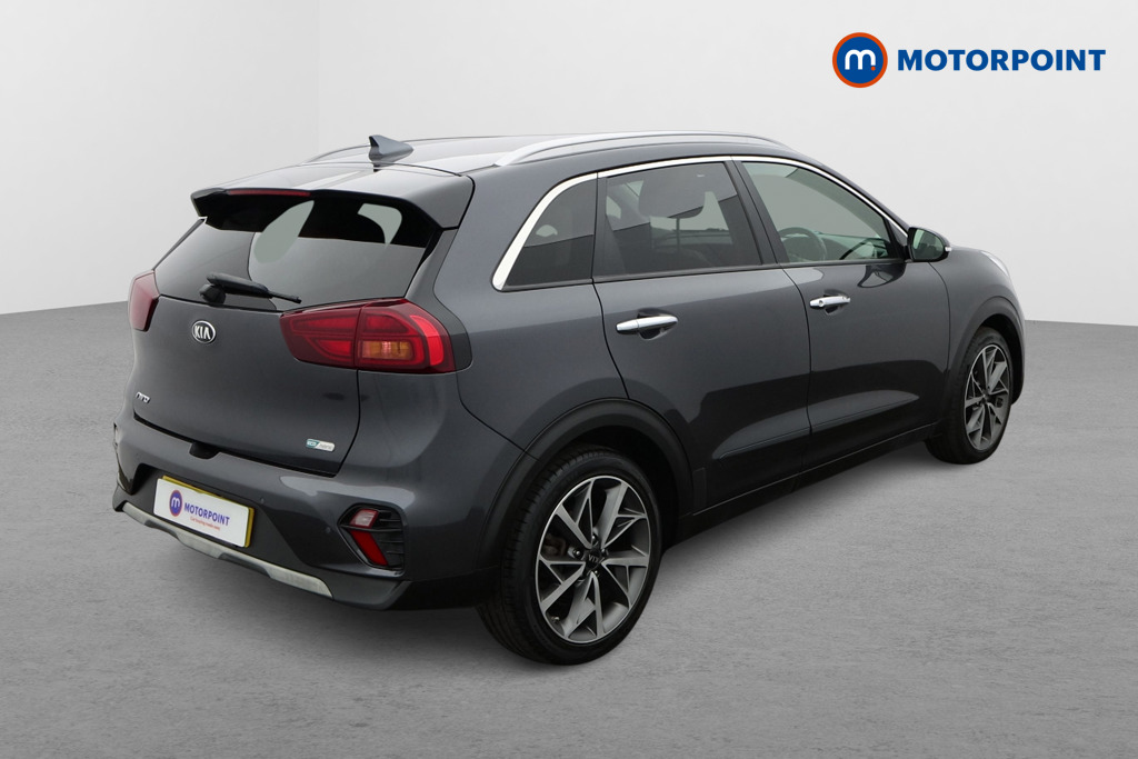 KIA Niro 3 Automatic Petrol-Electric Hybrid SUV - Stock Number (1631245) - Drivers side rear corner