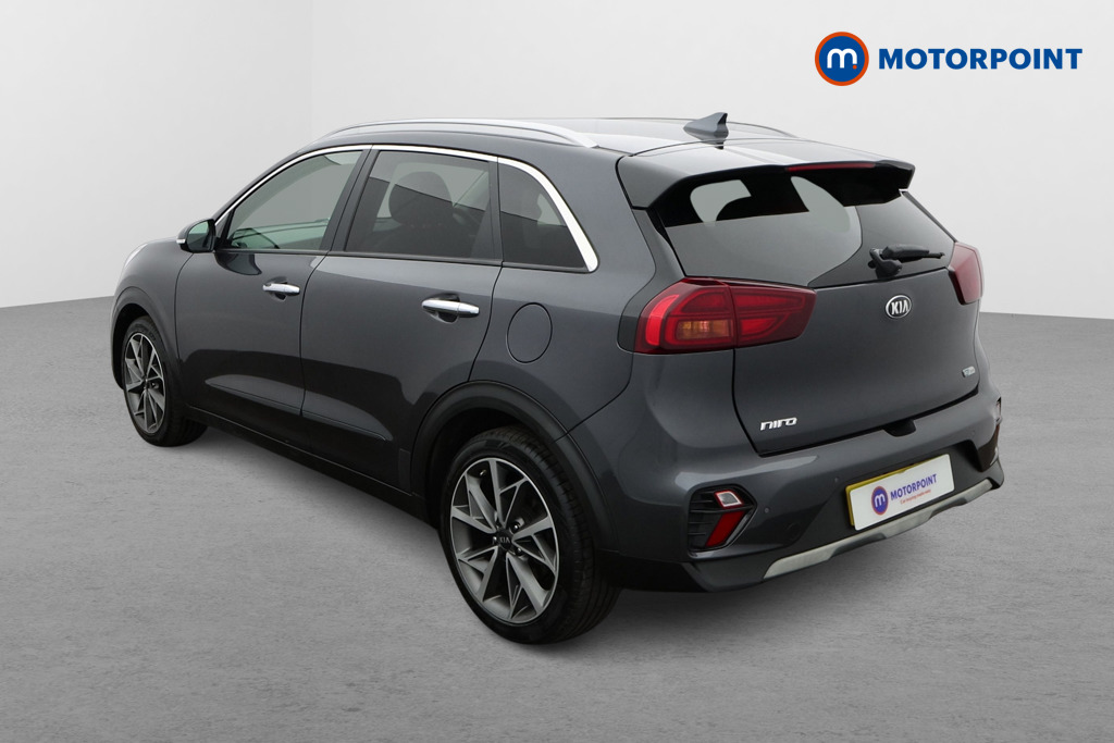 KIA Niro 3 Automatic Petrol-Electric Hybrid SUV - Stock Number (1631245) - Passenger side rear corner