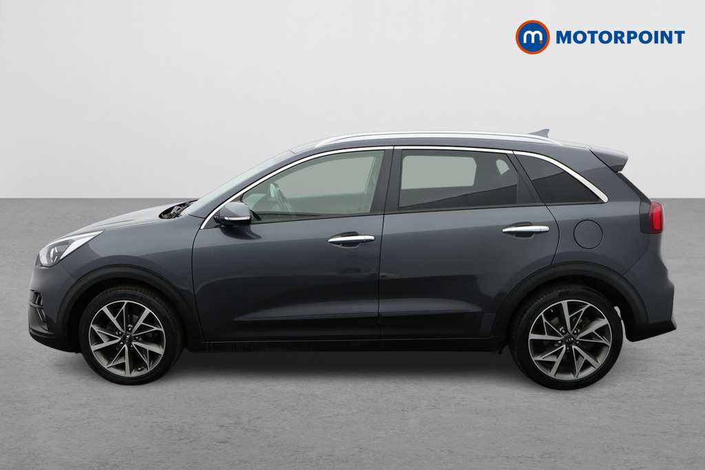 KIA Niro 3 Automatic Petrol-Electric Hybrid SUV - Stock Number (1631245) - Passenger side