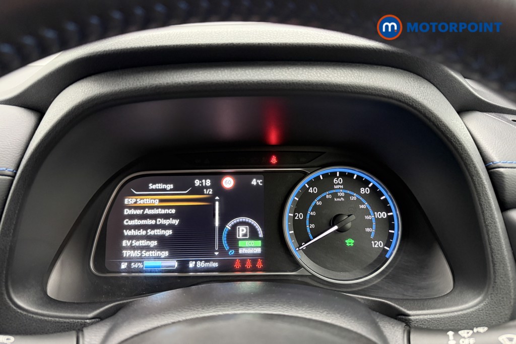 Nissan Leaf N-Connecta Automatic Electric Hatchback - Stock Number (1631306) - 9th supplementary image