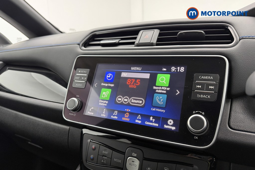 Nissan Leaf N-Connecta Automatic Electric Hatchback - Stock Number (1631306) - 10th supplementary image