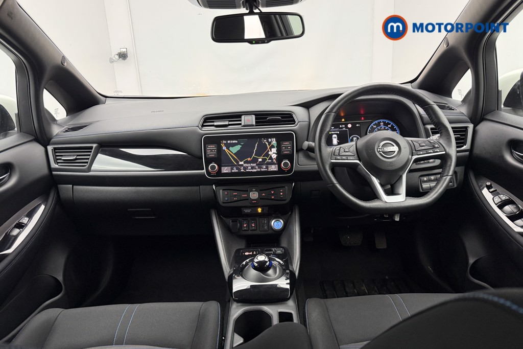 Nissan Leaf N-Connecta Automatic Electric Hatchback - Stock Number (1631306) - 1st supplementary image