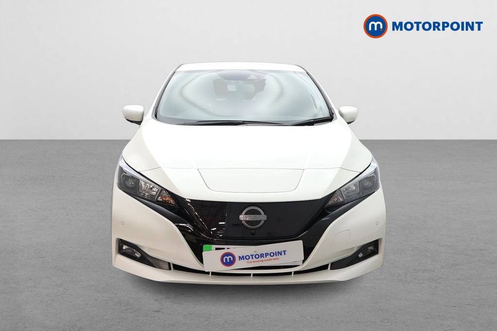 Nissan Leaf N-Connecta Automatic Electric Hatchback - Stock Number (1631306) - Front bumper