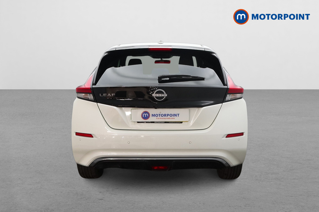 Nissan Leaf N-Connecta Automatic Electric Hatchback - Stock Number (1631306) - Rear bumper