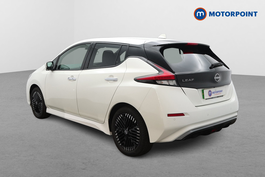 Nissan Leaf N-Connecta Automatic Electric Hatchback - Stock Number (1631306) - Passenger side rear corner