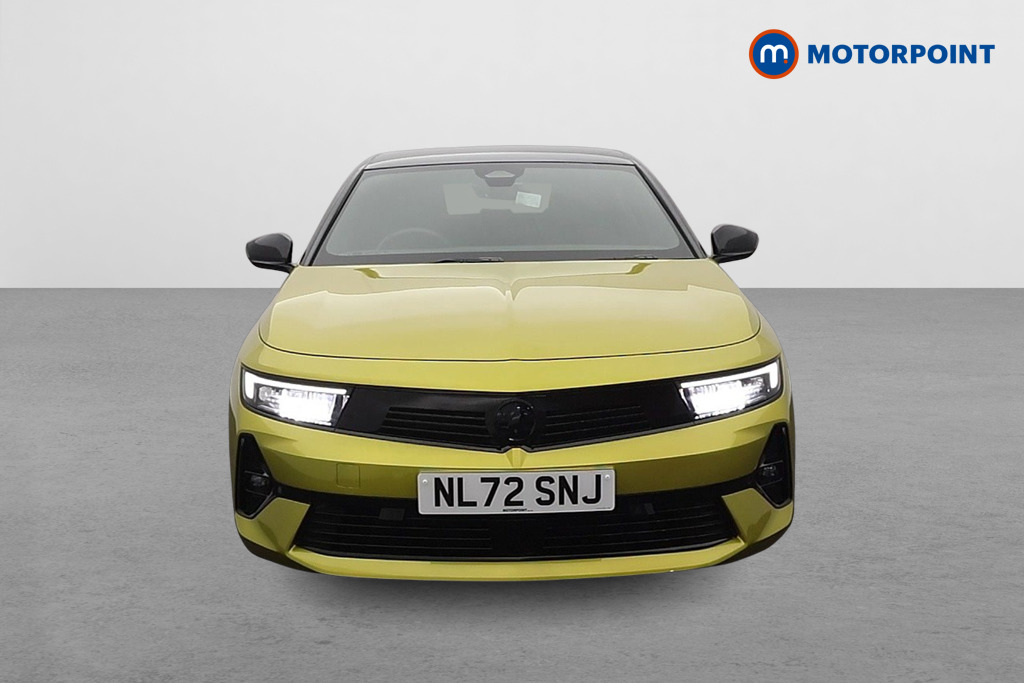 Vauxhall Astra Gs Line Manual Petrol Hatchback - Stock Number (1631321) - Front bumper