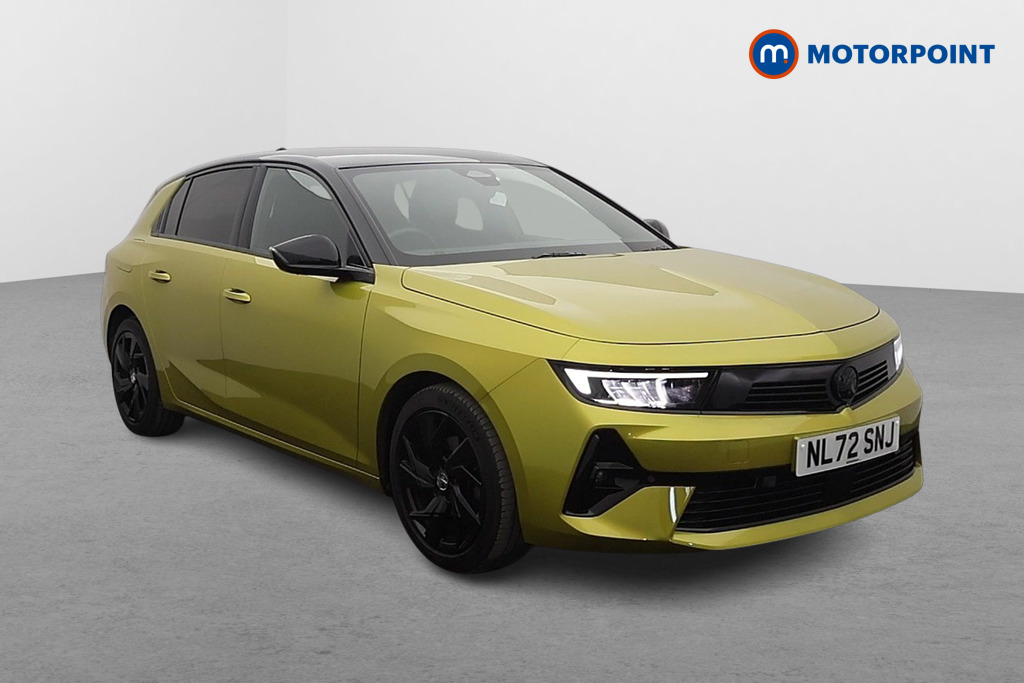 Vauxhall Astra Gs Line Manual Petrol Hatchback - Stock Number (1631321) - Drivers side front corner