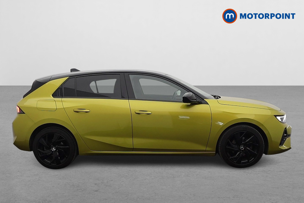 Vauxhall Astra Gs Line Manual Petrol Hatchback - Stock Number (1631321) - Drivers side