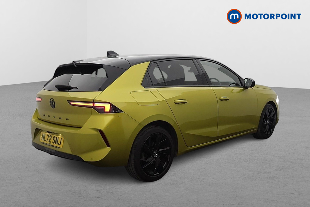 Vauxhall Astra Gs Line Manual Petrol Hatchback - Stock Number (1631321) - Drivers side rear corner