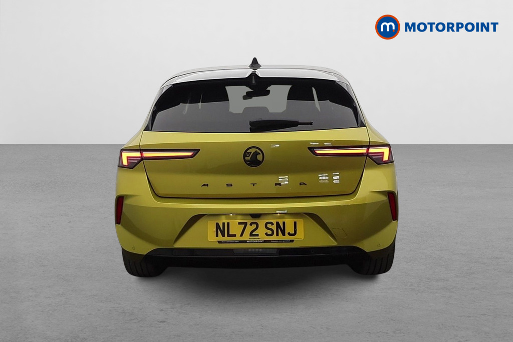 Vauxhall Astra Gs Line Manual Petrol Hatchback - Stock Number (1631321) - Rear bumper