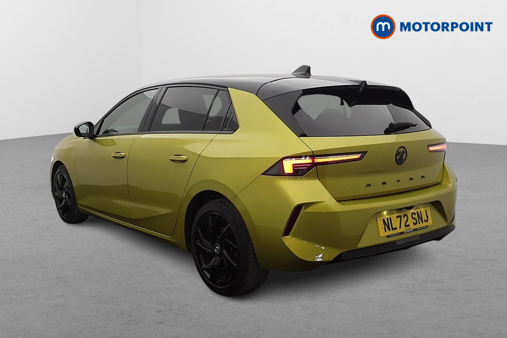 Vauxhall Astra Gs Line Manual Petrol Hatchback - Stock Number (1631321) - Passenger side rear corner