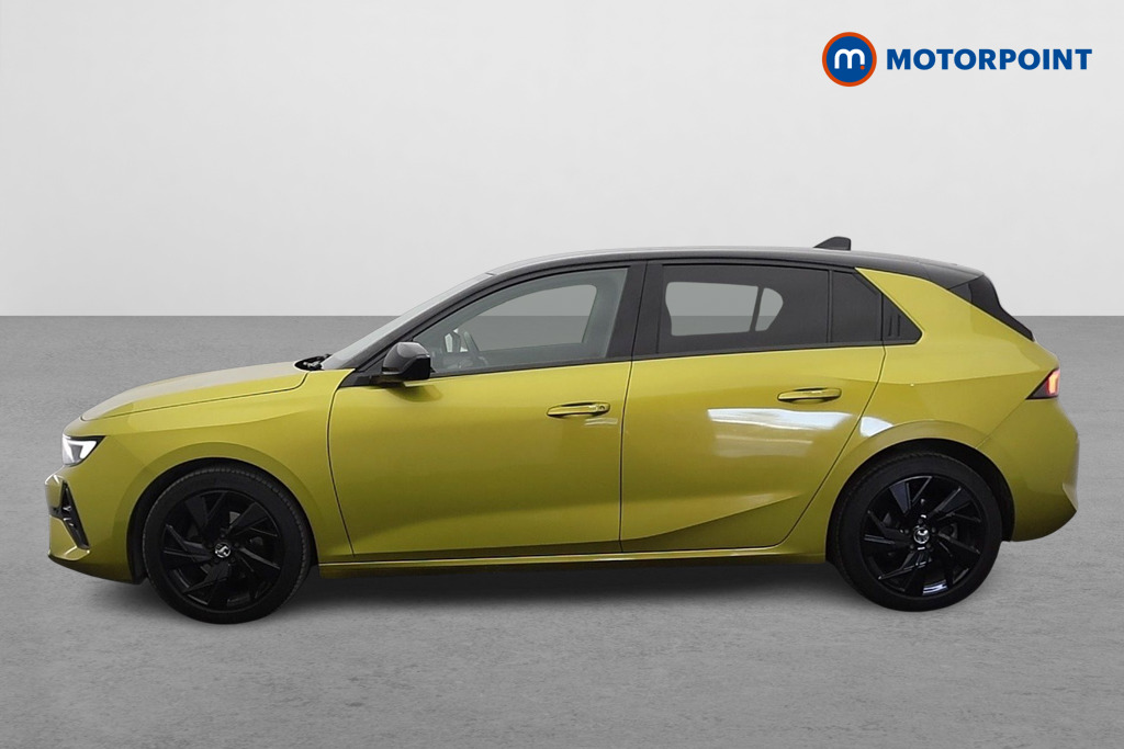 Vauxhall Astra Gs Line Manual Petrol Hatchback - Stock Number (1631321) - Passenger side