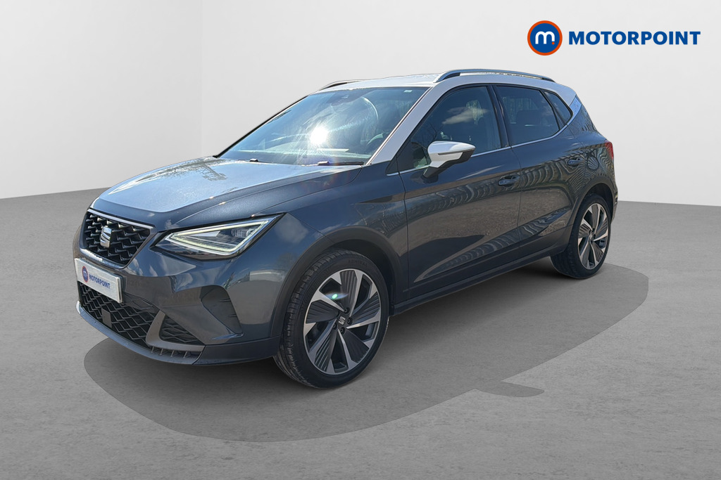 Seat Arona Fr Sport Manual Petrol SUV - Stock Number (1631380) - Passenger side front corner