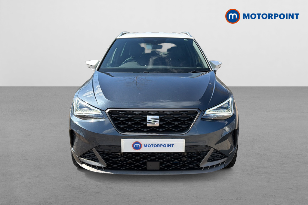 Seat Arona Fr Sport Manual Petrol SUV - Stock Number (1631380) - Front bumper