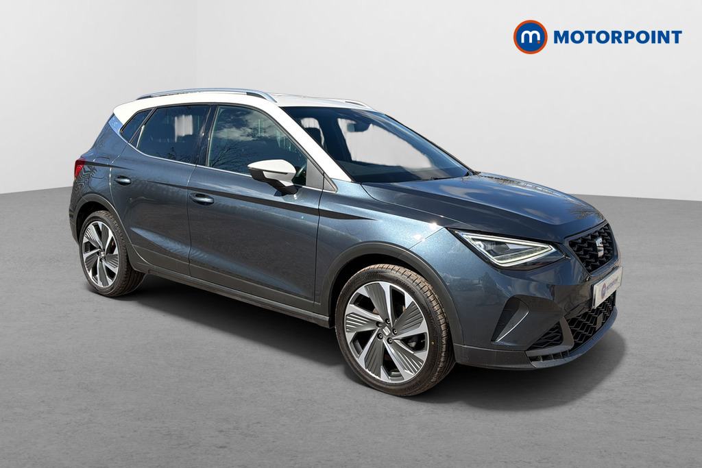 Seat Arona Fr Sport Manual Petrol SUV - Stock Number (1631380) - Drivers side front corner