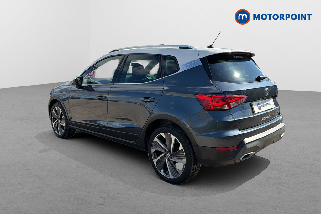 Seat Arona Fr Sport Manual Petrol SUV - Stock Number (1631380) - Drivers side rear corner