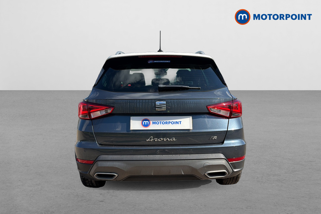 Seat Arona Fr Sport Manual Petrol SUV - Stock Number (1631380) - Rear bumper