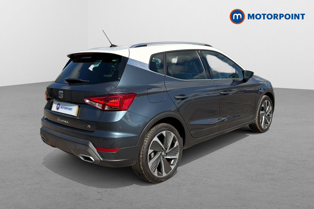 Seat Arona Fr Sport Manual Petrol SUV - Stock Number (1631380) - Passenger side rear corner