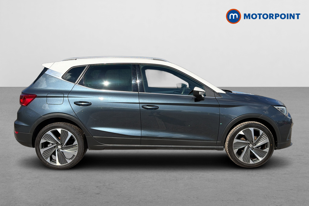 Seat Arona Fr Sport Manual Petrol SUV - Stock Number (1631380) - Passenger side