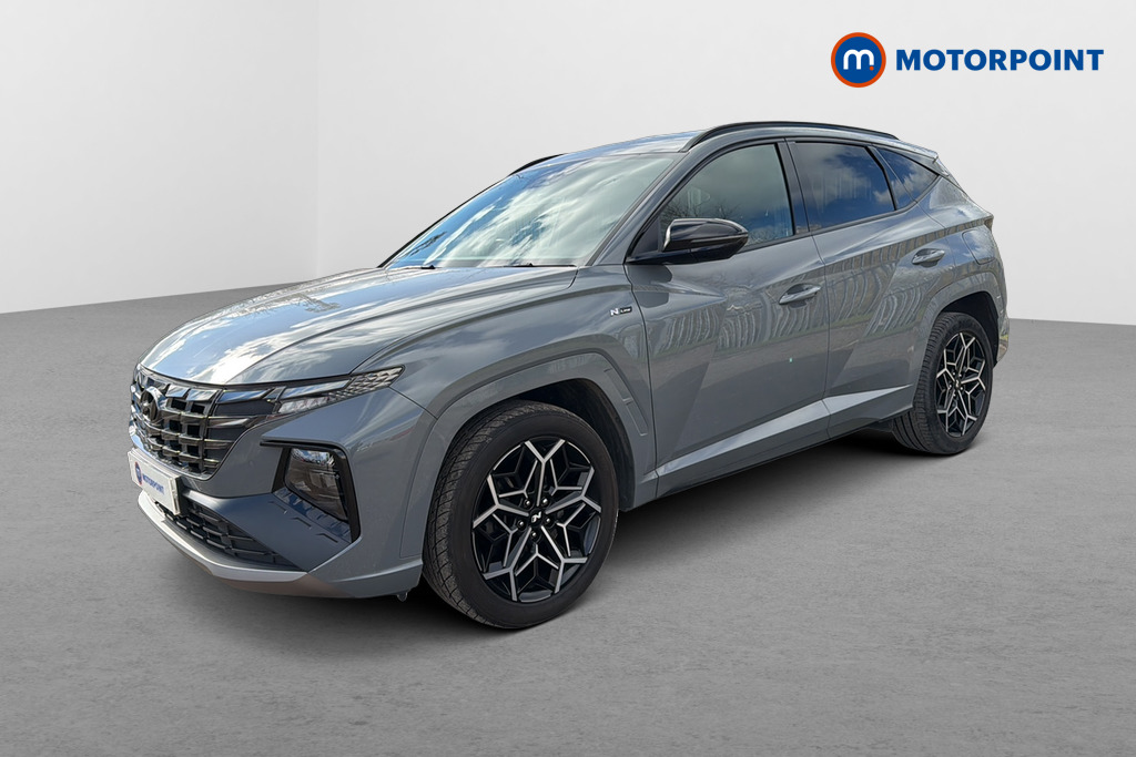 Hyundai Tucson N Line Manual Petrol SUV - Stock Number (1631643) - Passenger side front corner