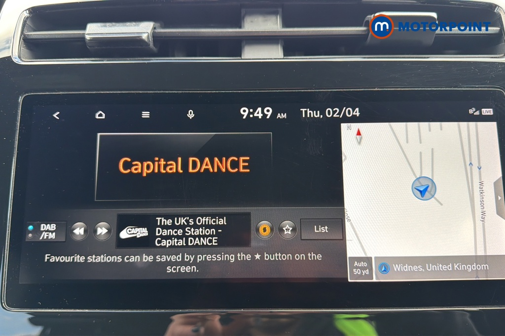 Hyundai Tucson N Line Manual Petrol SUV - Stock Number (1631643) - 8th supplementary image