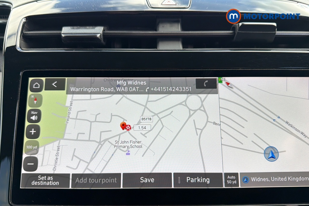 Hyundai Tucson N Line Manual Petrol SUV - Stock Number (1631643) - 9th supplementary image