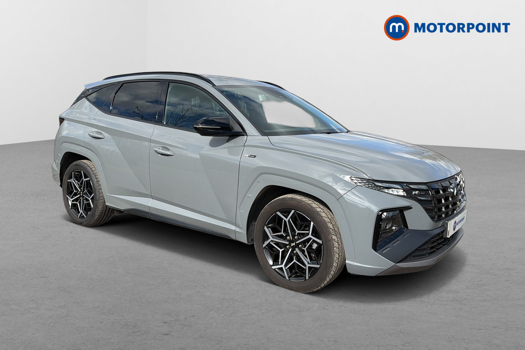 Hyundai Tucson N Line Manual Petrol SUV - Stock Number (1631643) - Drivers side front corner