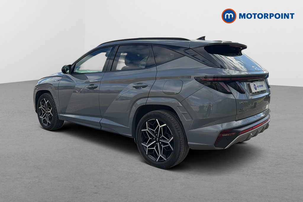 Hyundai Tucson N Line Manual Petrol SUV - Stock Number (1631643) - Drivers side rear corner